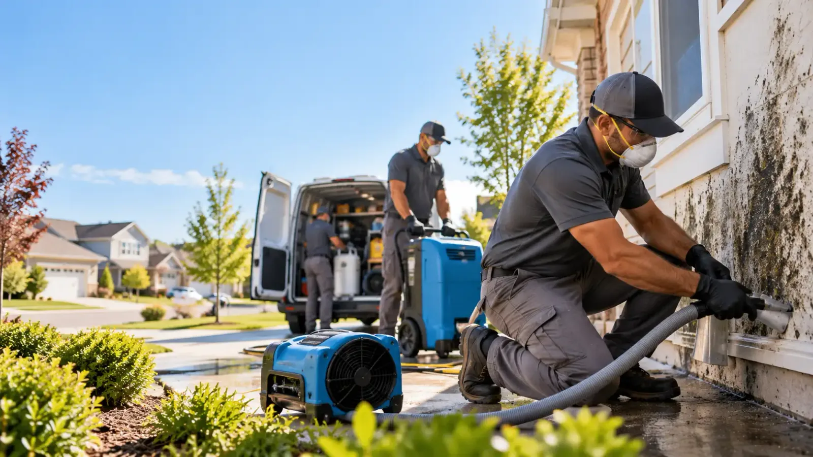 Mold Remediation in Braggs, OK