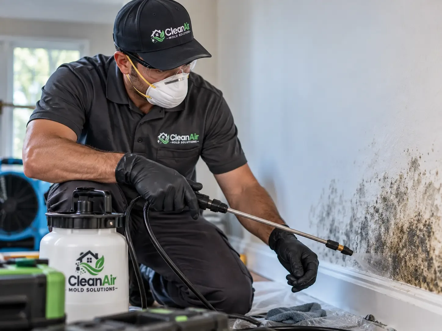 Why choose Mold Remediation in Braggs, OK